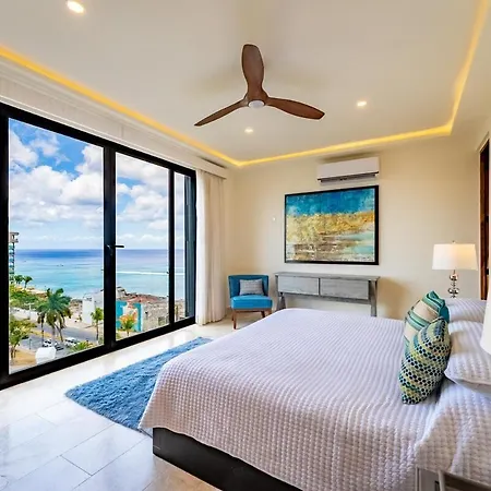 Oceanview 2BR Top Floor Condo Terrace-Pool